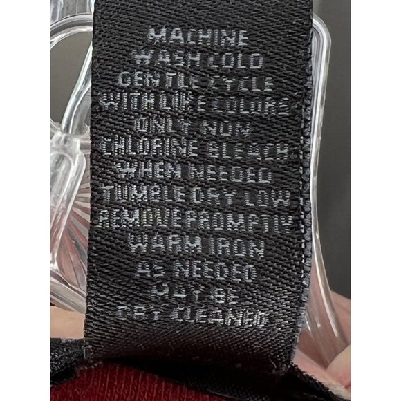 Additions by Chicos size 0/US4 extra small, tie-dye, orange, red blue short slee - Picture 11 of 12